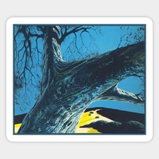 eyvind earle Sticker